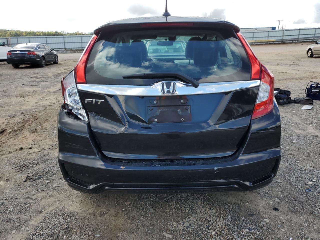 Lot #2971977016 2020 HONDA FIT EXL