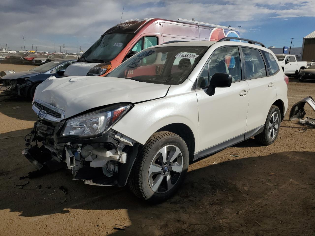 Subaru Forester 2017 Base +