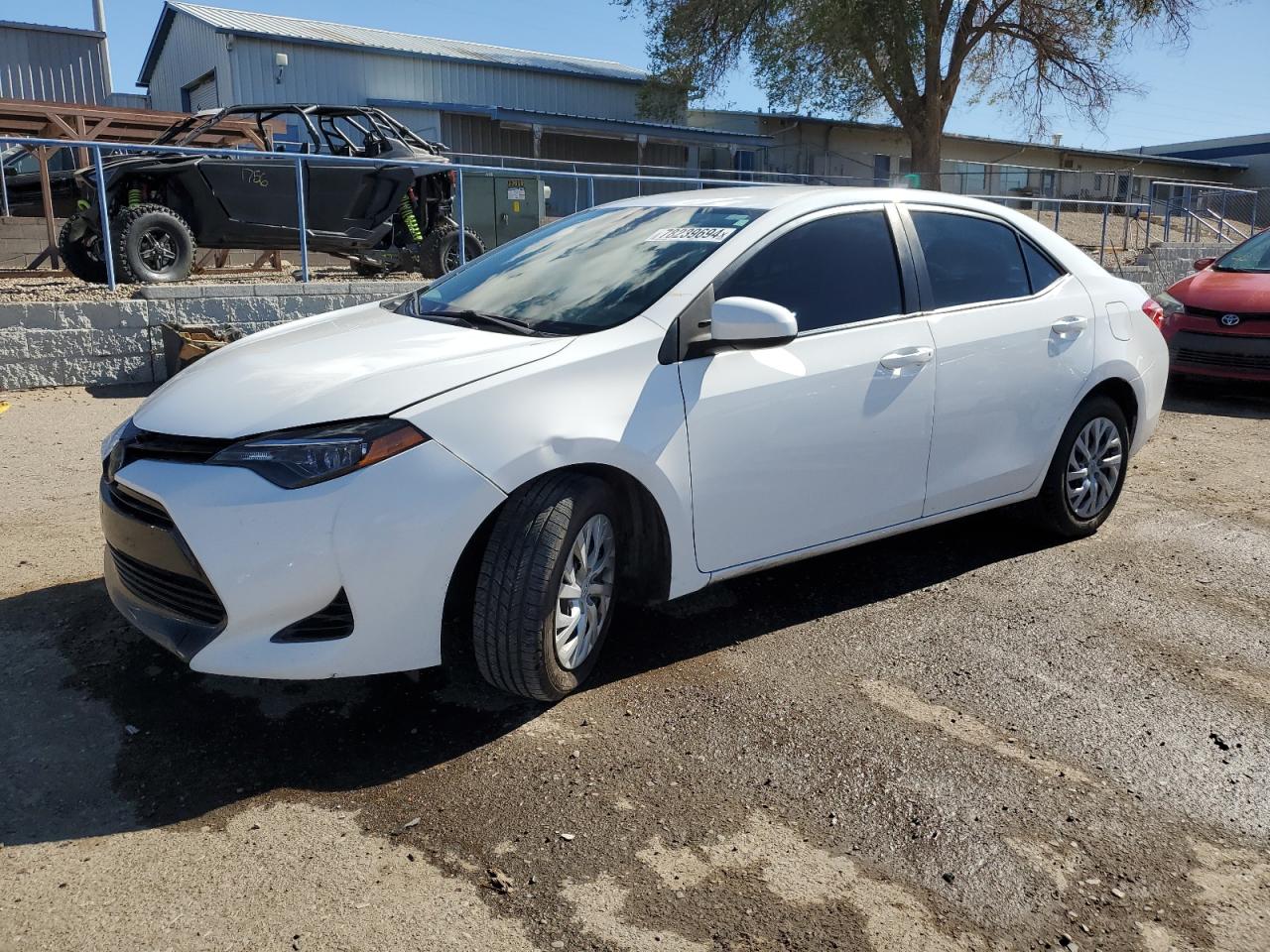 Lot #2989403633 2018 TOYOTA COROLLA L