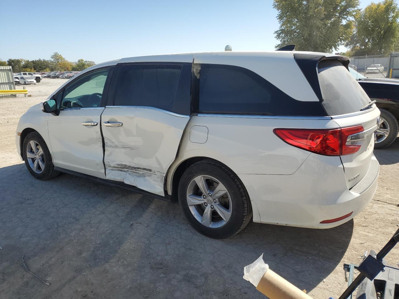 Lot #2928827591 2018 HONDA ODYSSEY EX