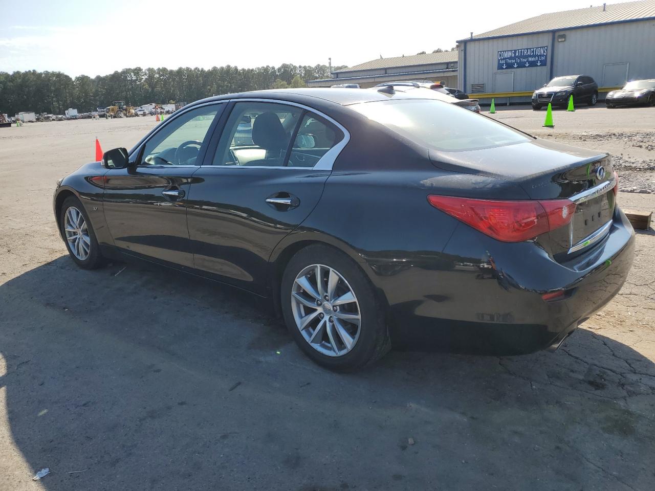 Lot #2940706346 2015 INFINITI Q50 BASE