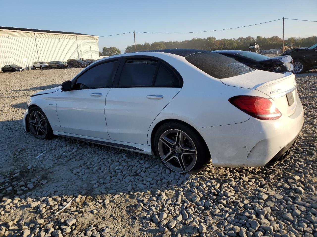 Lot #2940781312 2020 MERCEDES-BENZ C 43 AMG