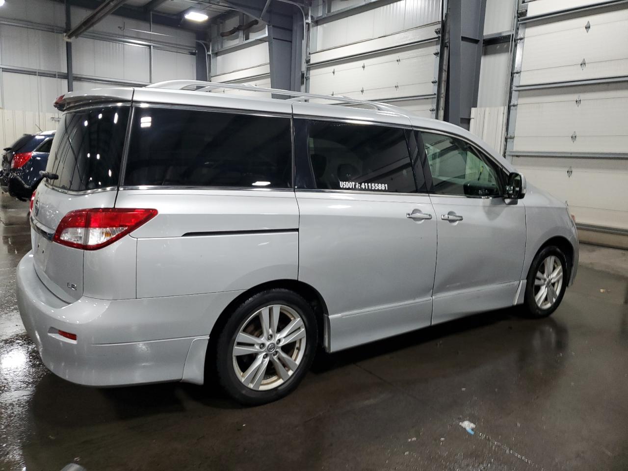 Lot #2907389000 2012 NISSAN QUEST S