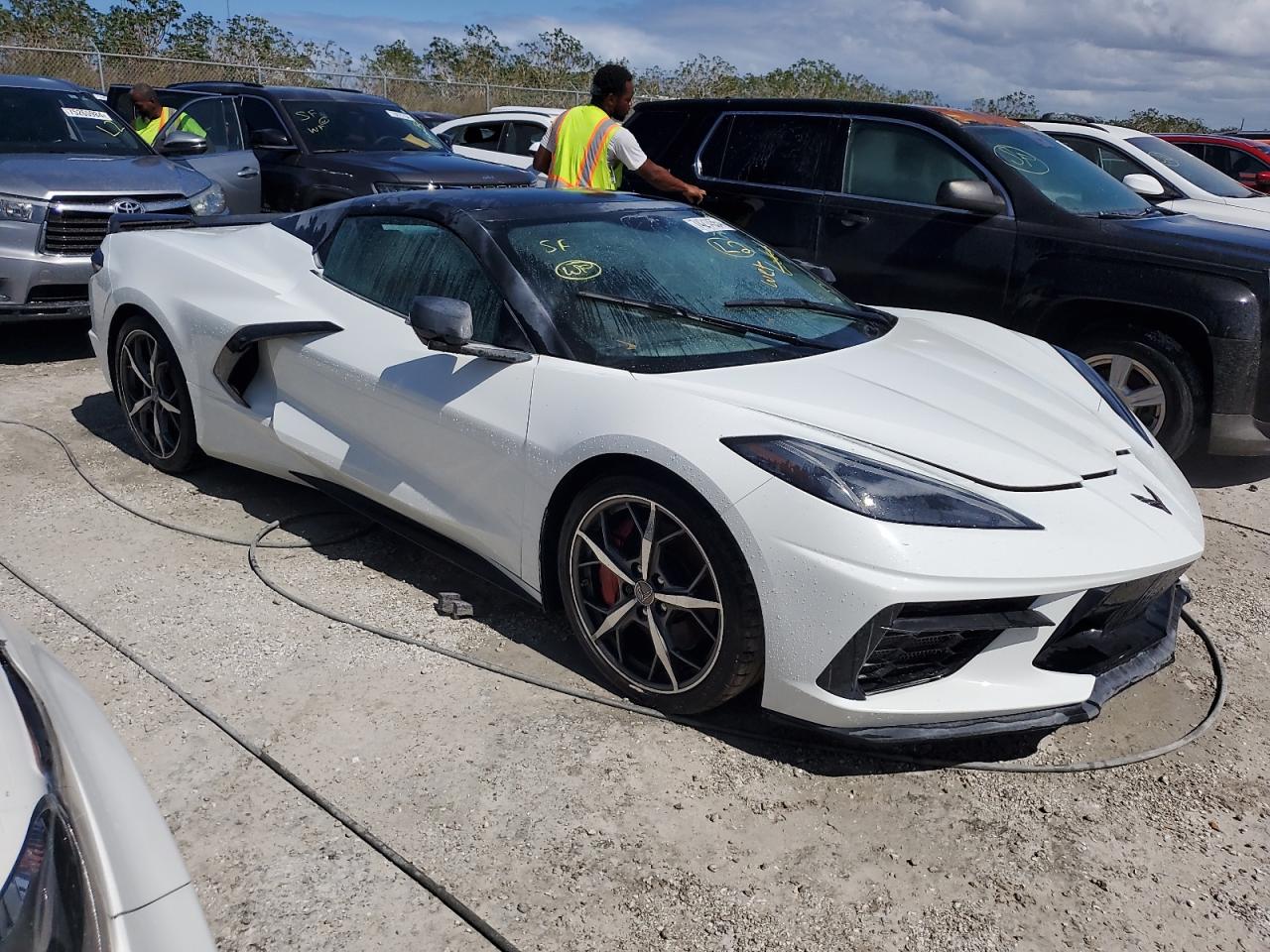 Lot #2950932041 2023 CHEVROLET CORVETTE S