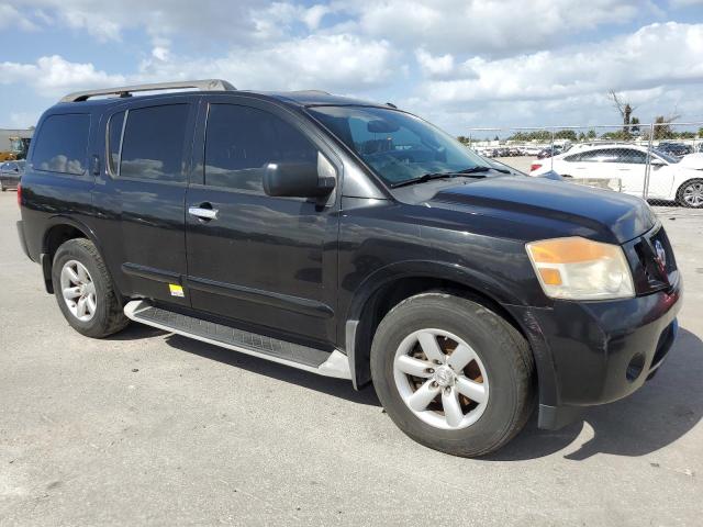 VIN 5N1BA0ND5DN610255 2013 Nissan Armada, SV no.4