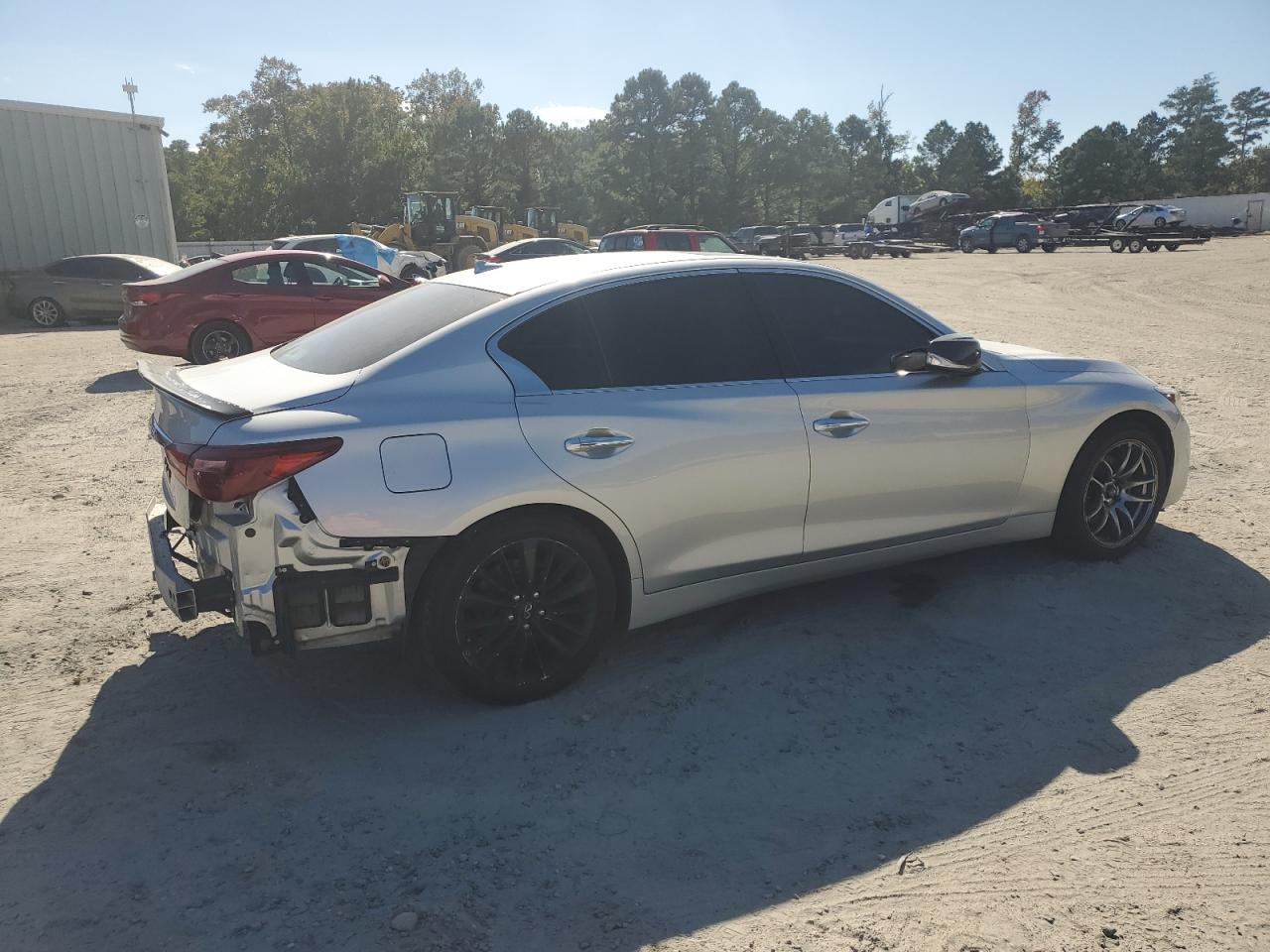 Lot #2978845957 2020 INFINITI Q50 PURE