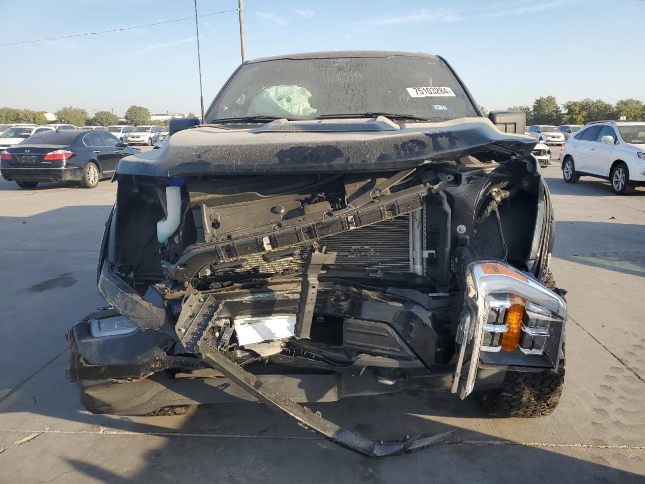 Lot #2994078252 2023 FORD F150 SUPER