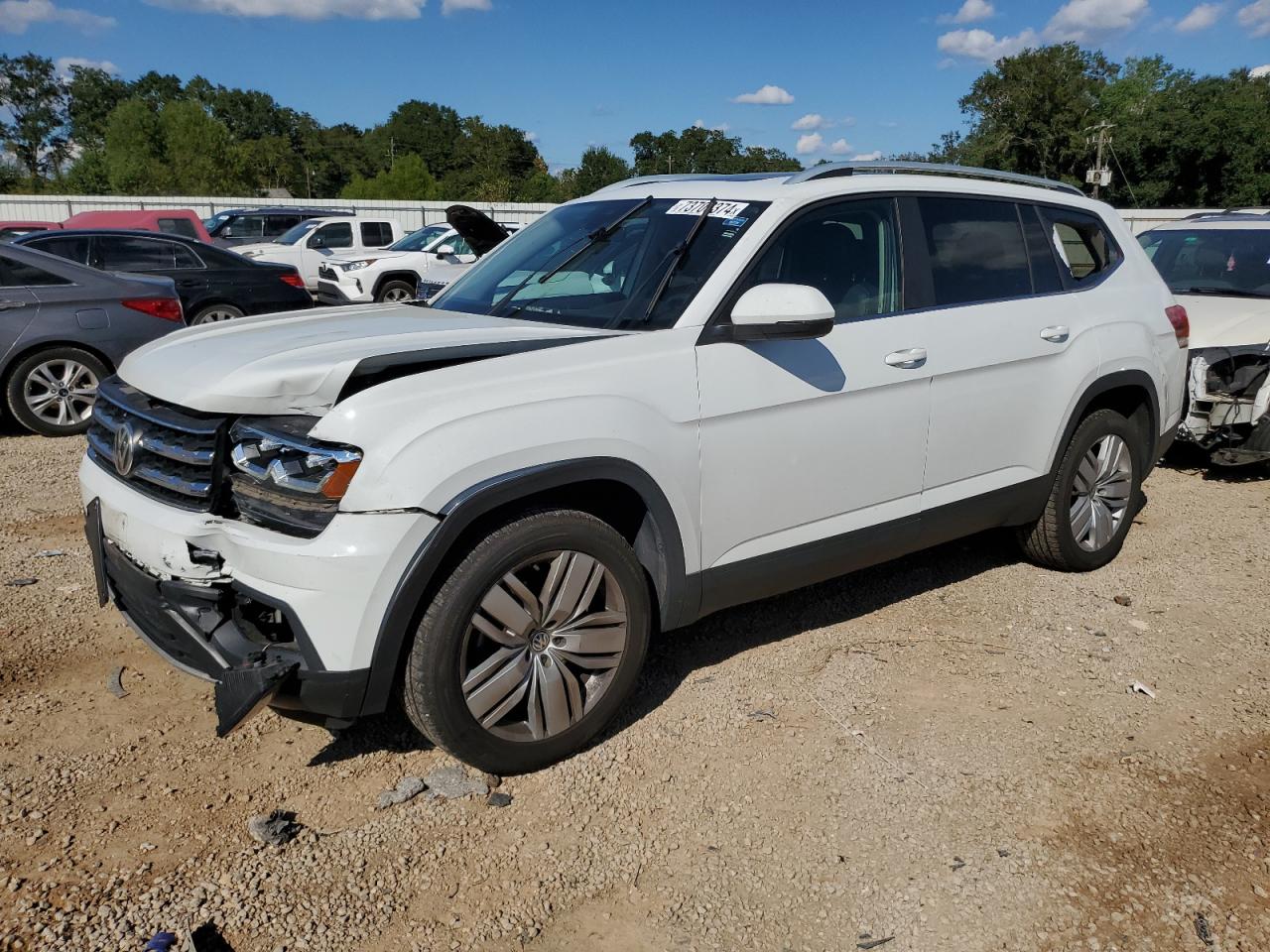 Lot #2905313469 2019 VOLKSWAGEN ATLAS SE