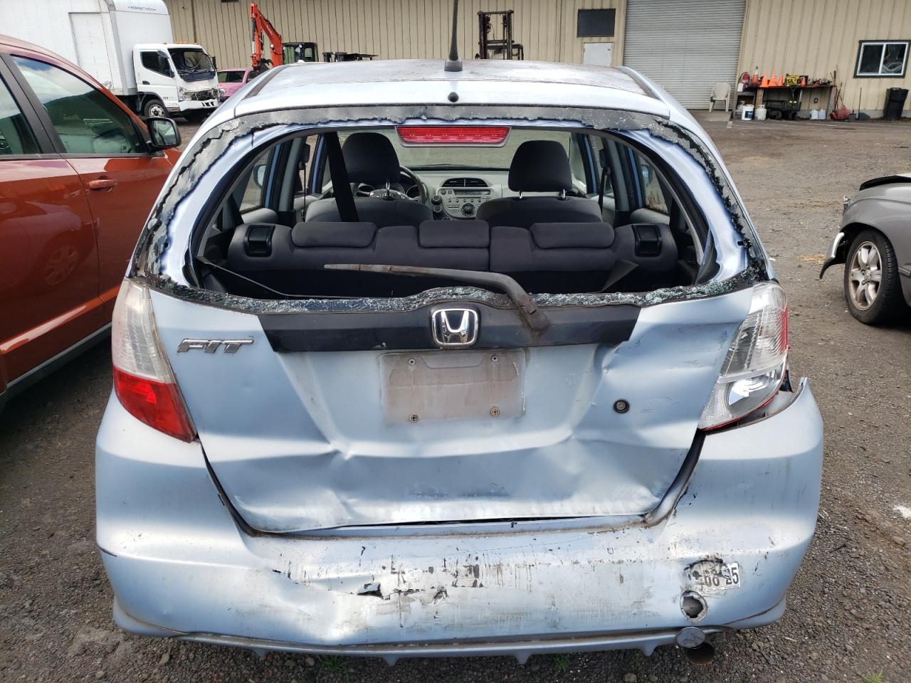 Lot #2940766292 2009 HONDA FIT