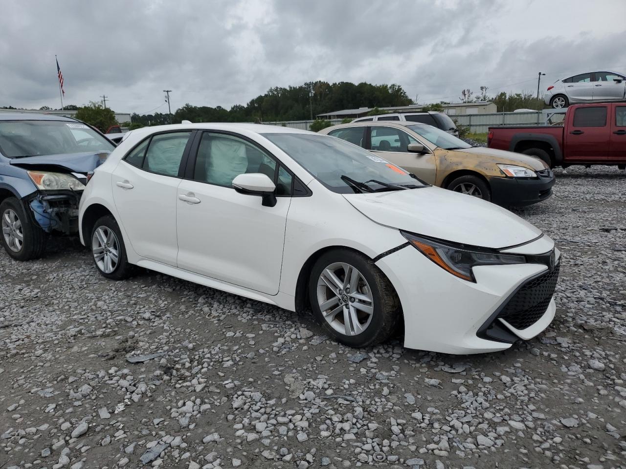 Lot #2955547514 2022 TOYOTA COROLLA SE