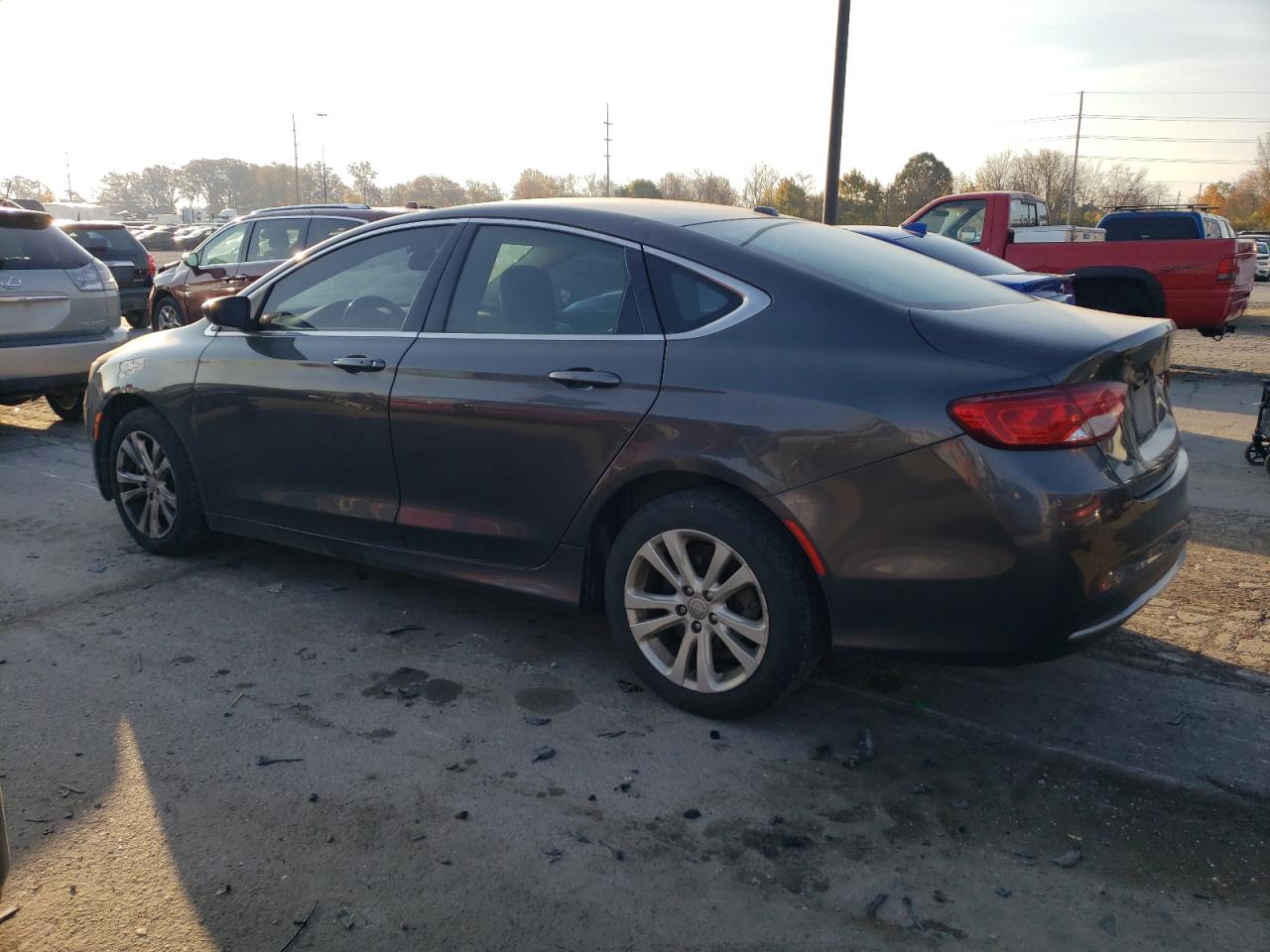 Lot #2952751932 2015 CHRYSLER 200 LIMITE