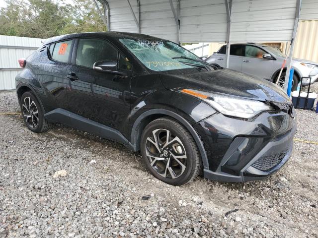 VIN JTNKHMBX1L1093186 2020 Toyota C-HR, Xle no.4