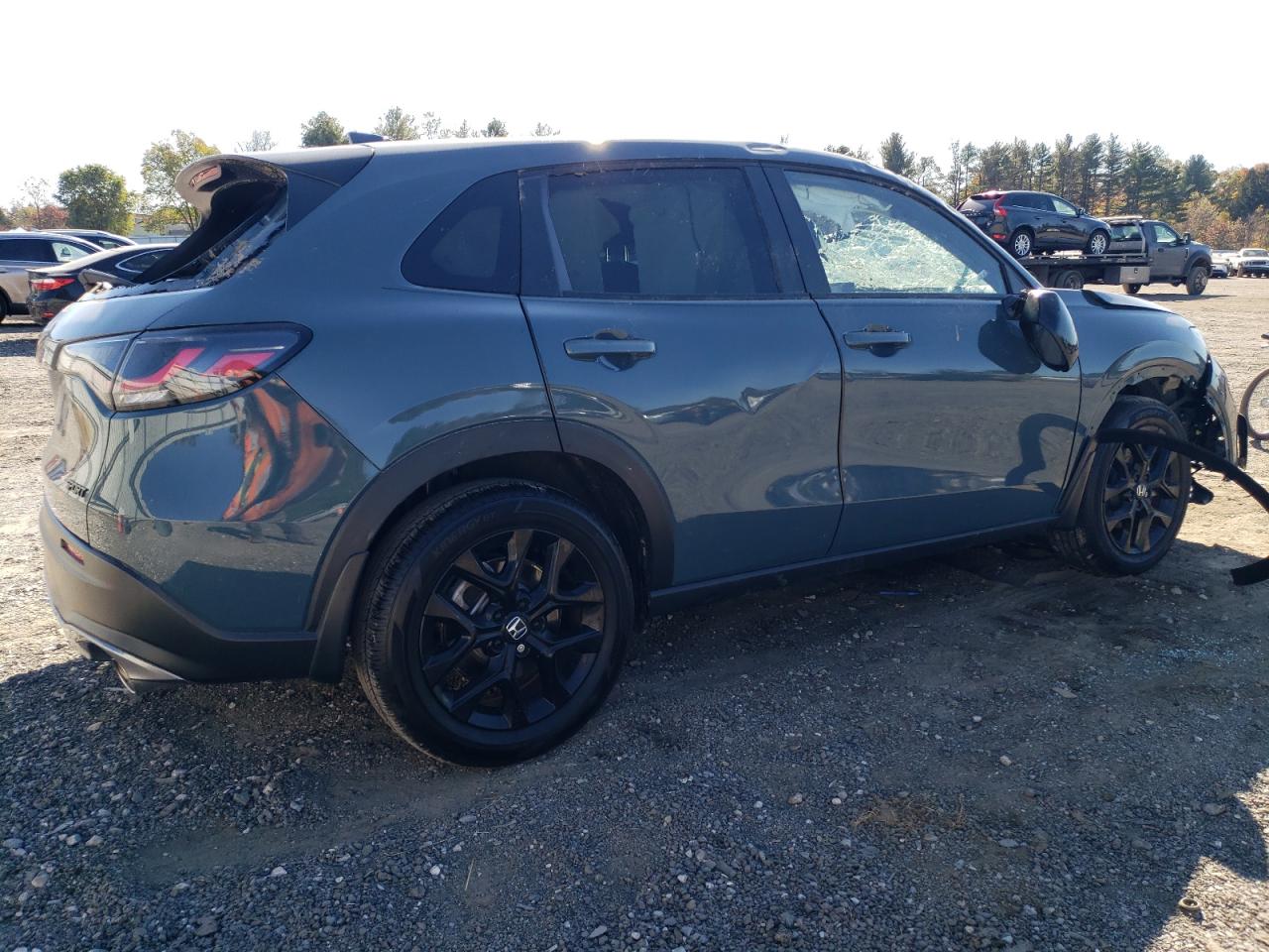 Lot #3020889703 2024 HONDA HR-V SPORT