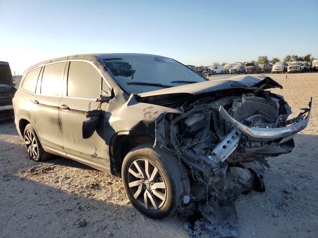 Lot #2935927755 2022 HONDA PILOT EXL