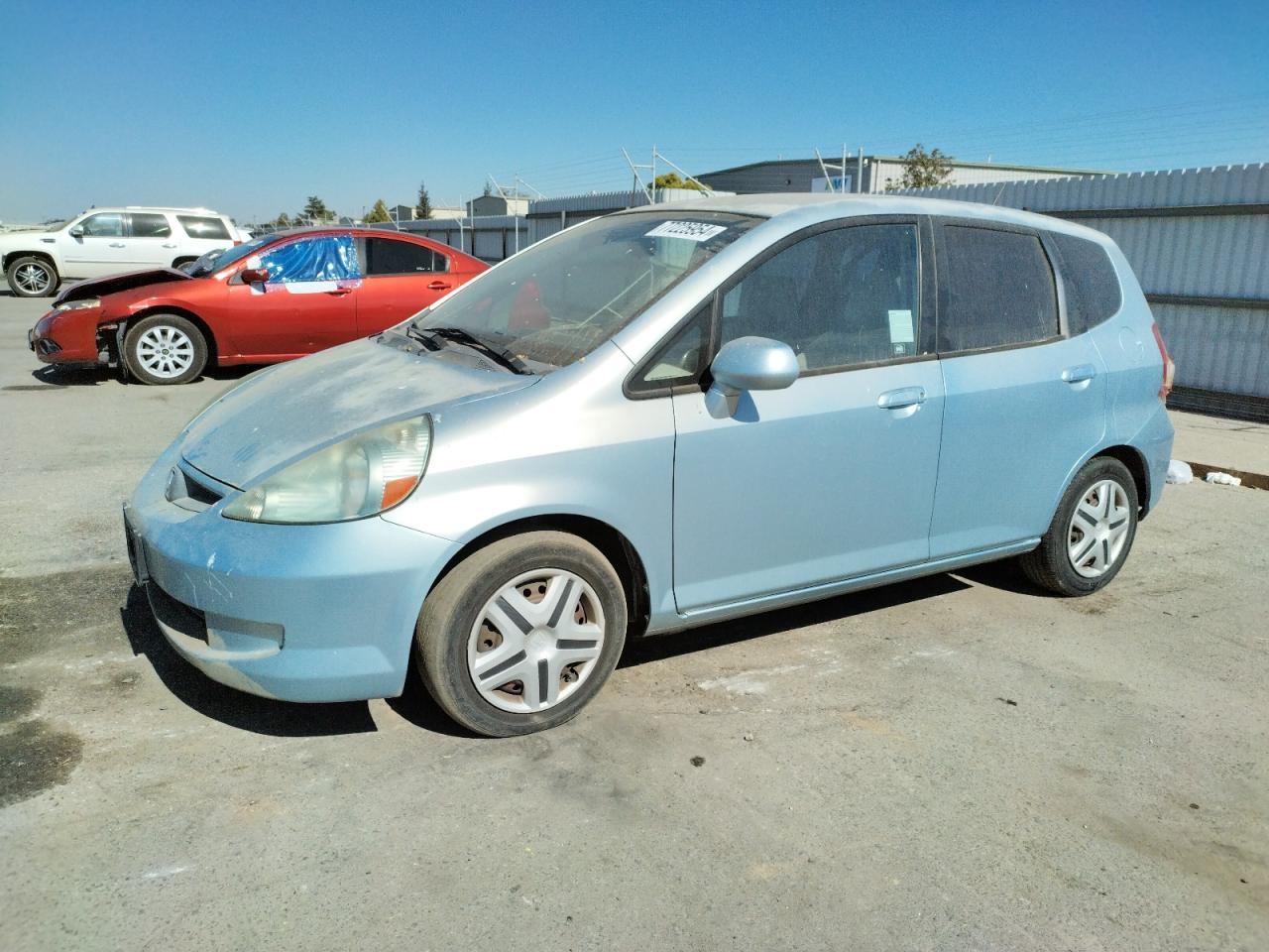 Honda Fit 2007 