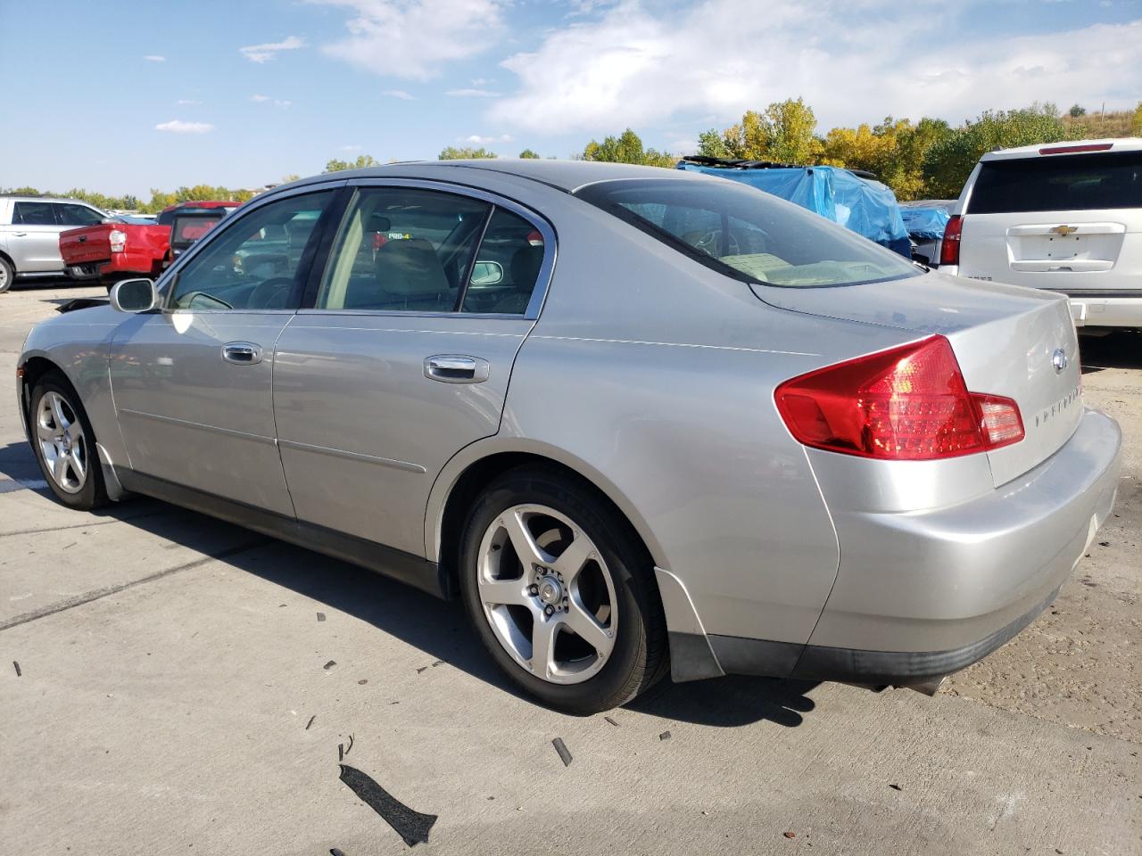 Lot #3026284266 2003 INFINITI G35