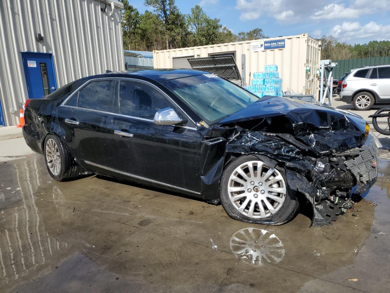 Lot #3006459142 2011 CADILLAC CTS PREMIU