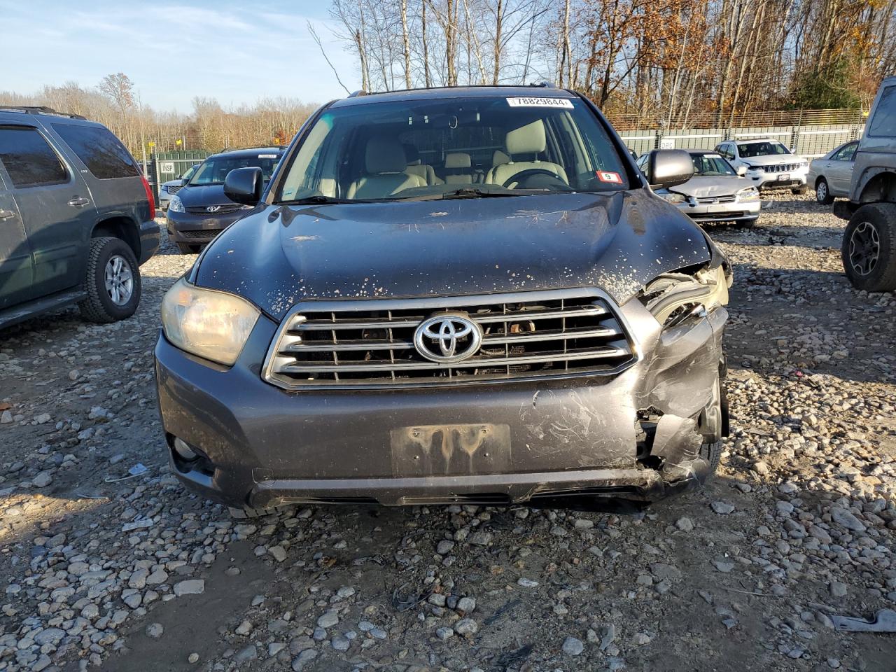 Lot #2972423525 2008 TOYOTA HIGHLANDER