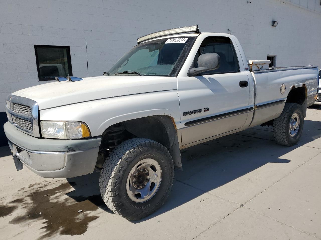 Lot #2872138134 1998 DODGE RAM 2500