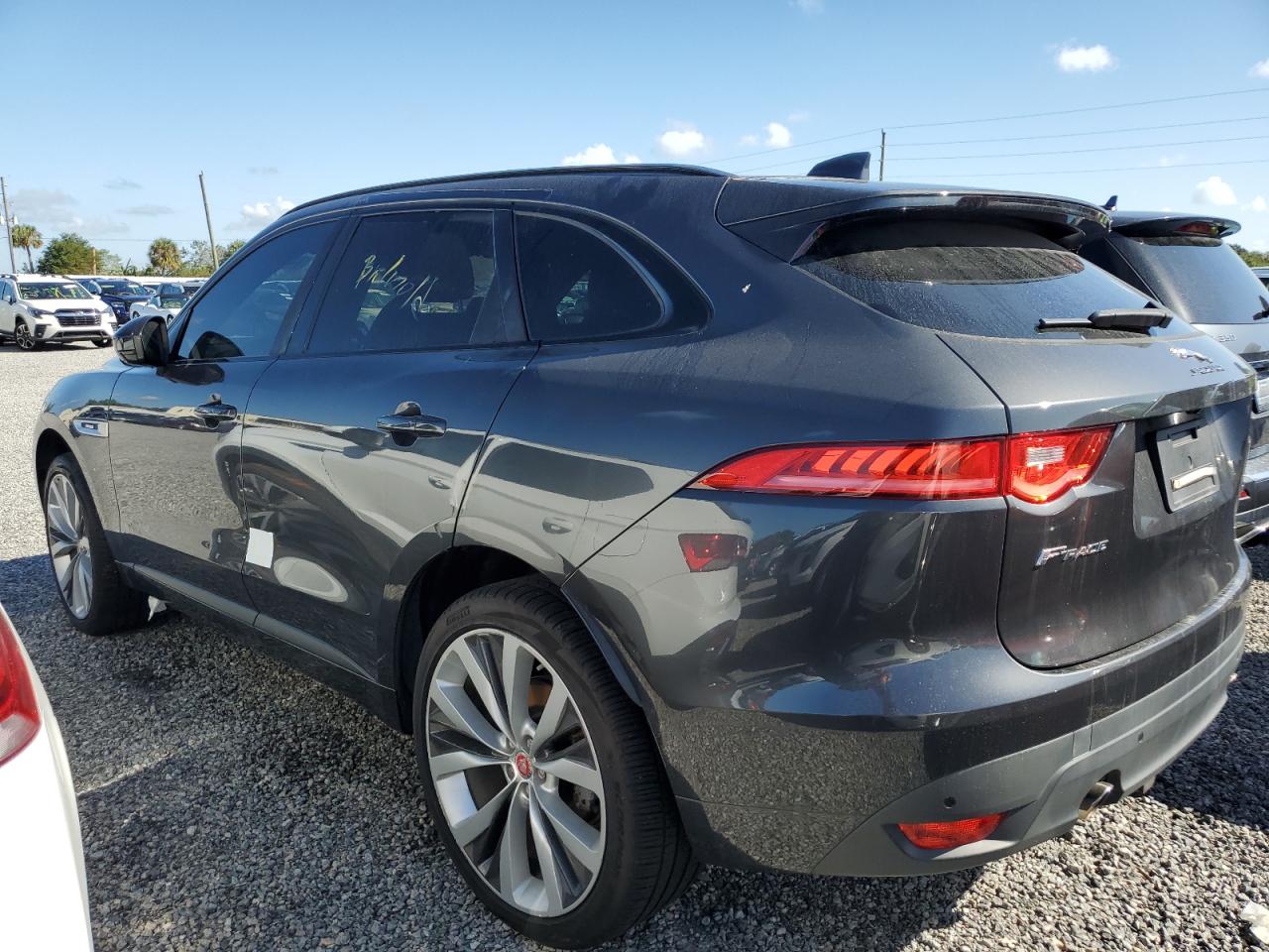 Lot #3032815019 2019 JAGUAR F-PACE R -