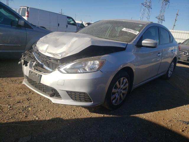 VIN 3N1AB7AP5JY345182 2018 Nissan Sentra, S no.1