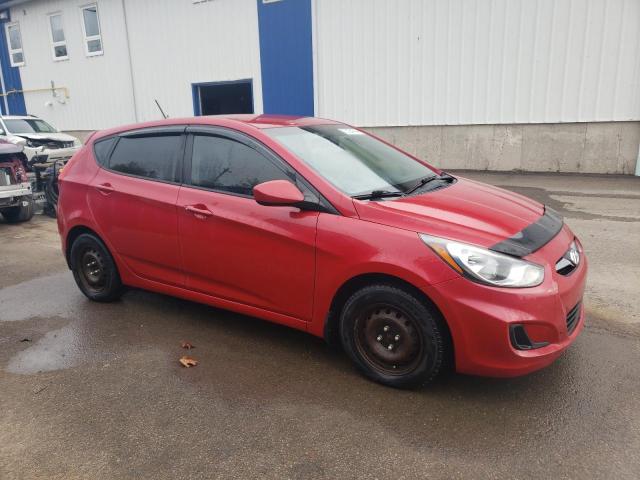 Vin: kmhct5ae2du112756, lot: 73124144, hyundai accent gls 20134