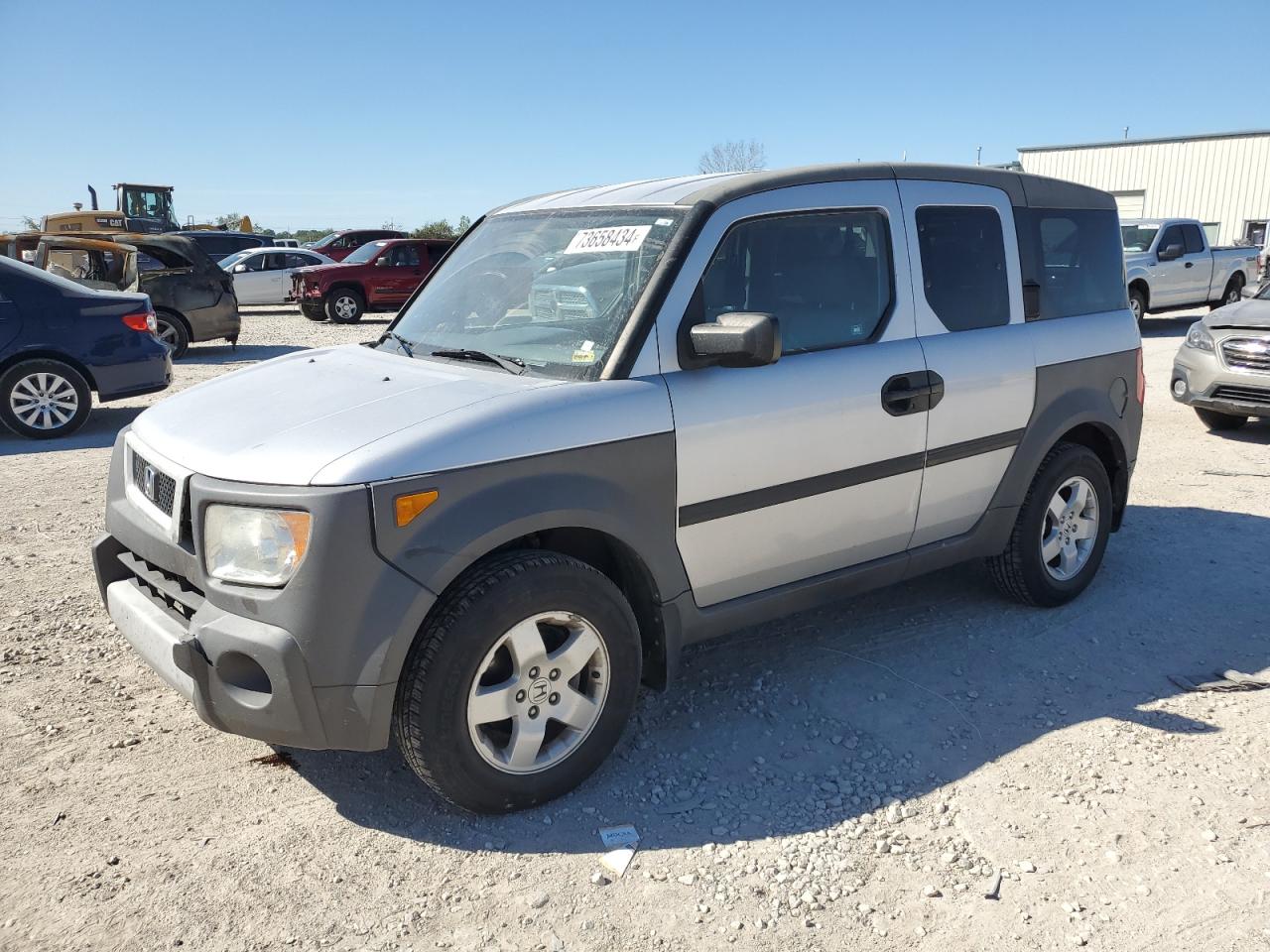  Salvage Honda Element