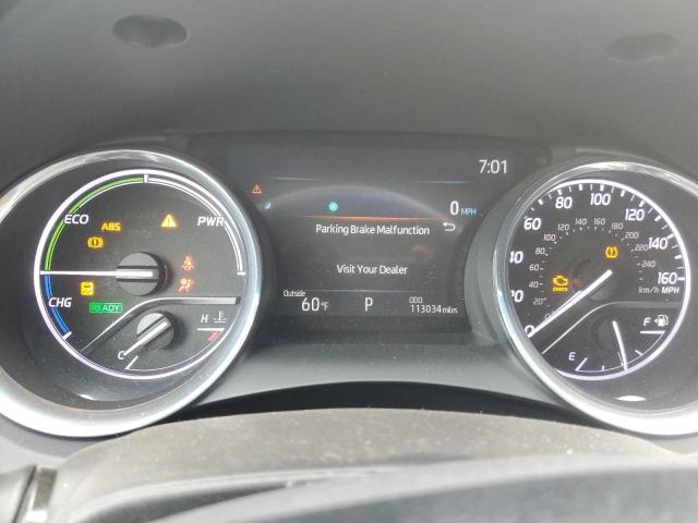2020 TOYOTA CAMRY XLE - 4T1F31AK8LU532404