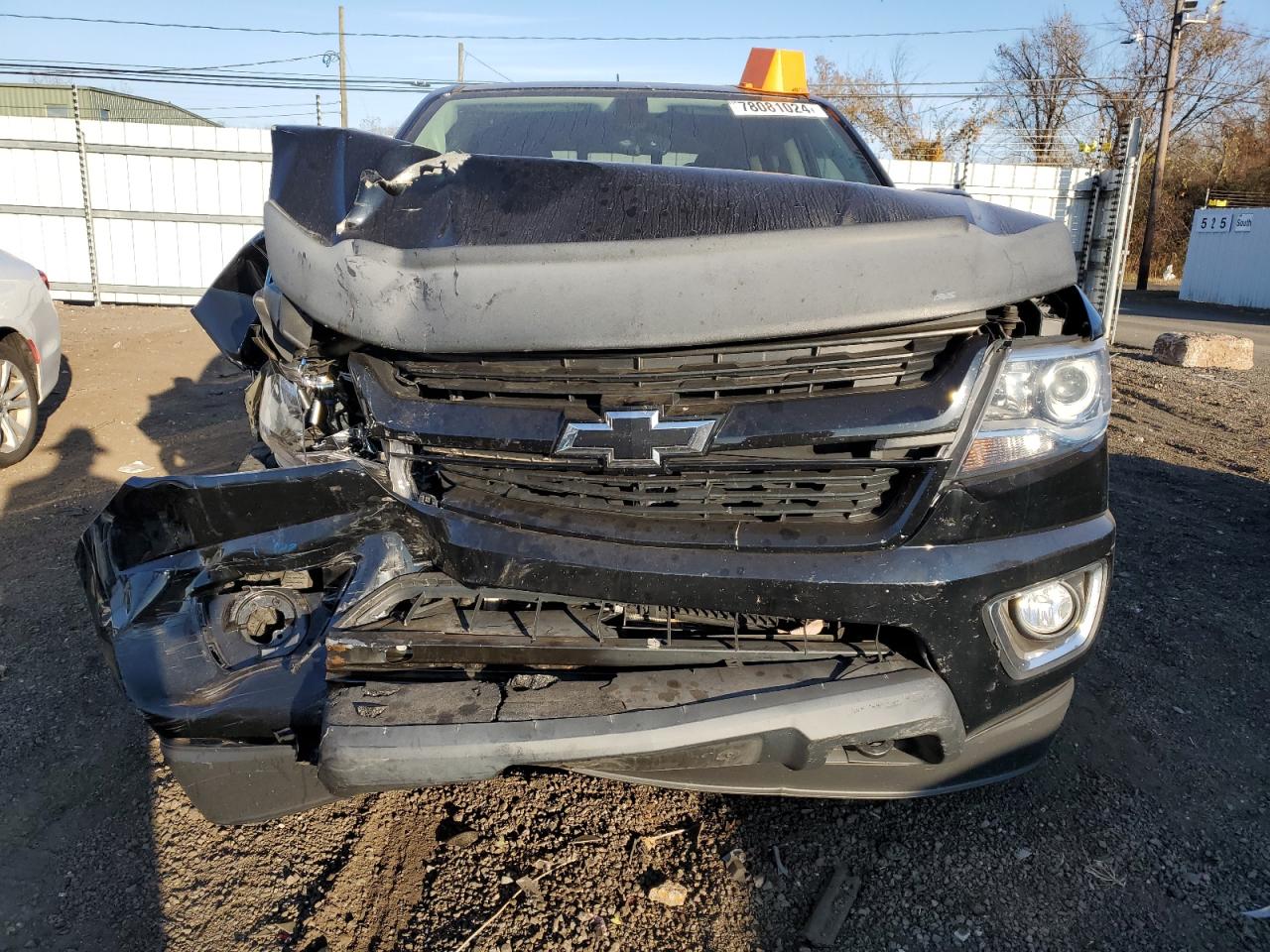 Lot #3033010002 2017 CHEVROLET COLORADO Z