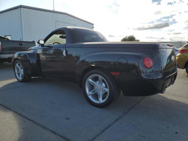 CHEVROLET SSR 2004 black pickup gas 1GCES14P14B111213 photo #3