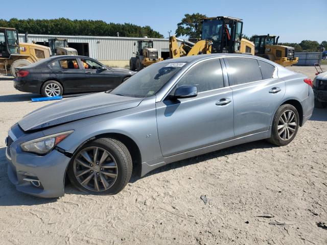 VIN JN1BV7AP8FM346512 2015 Infiniti Q50, Base no.1