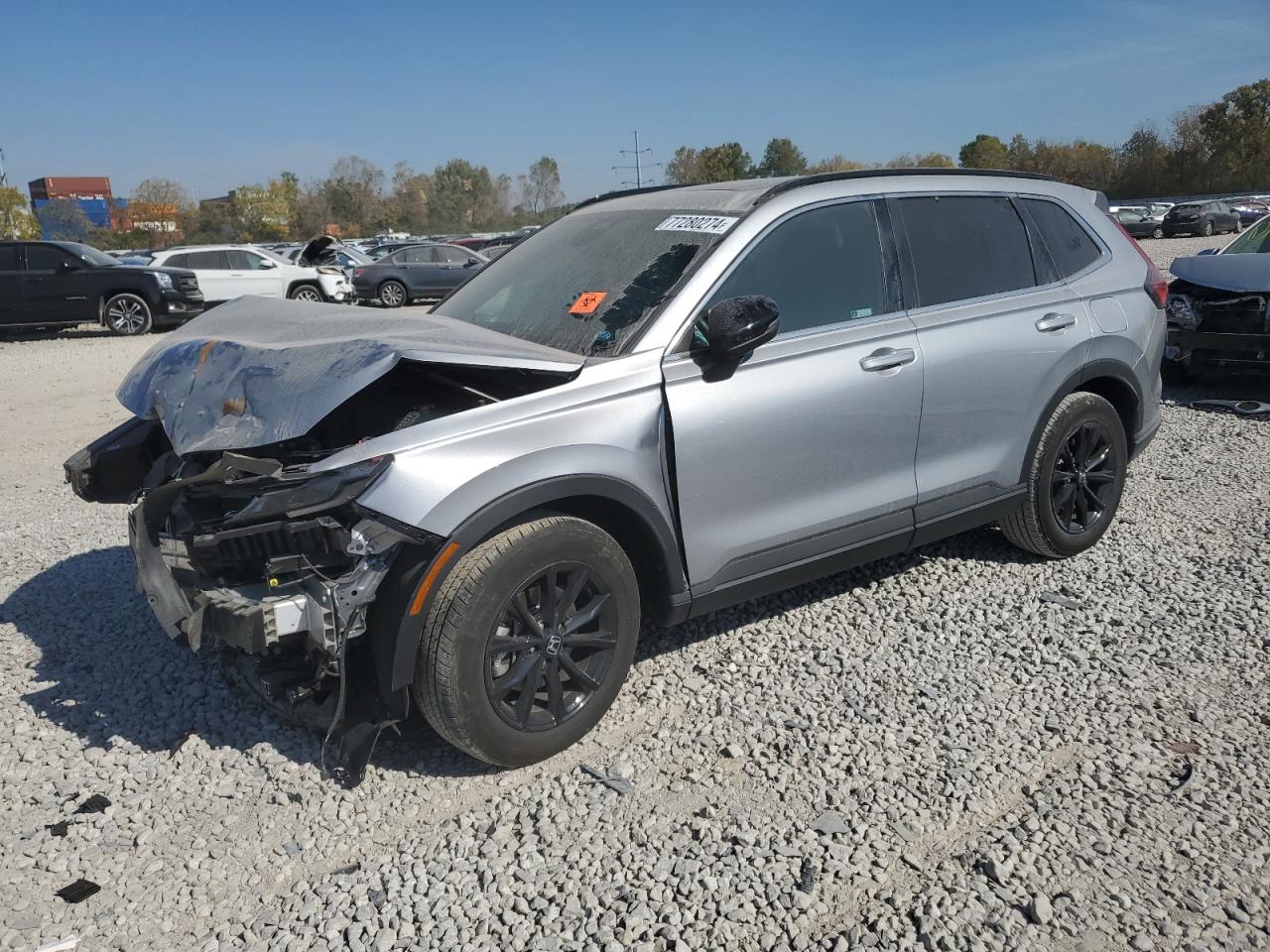 Lot #2988935564 2023 HONDA CR-V SPORT