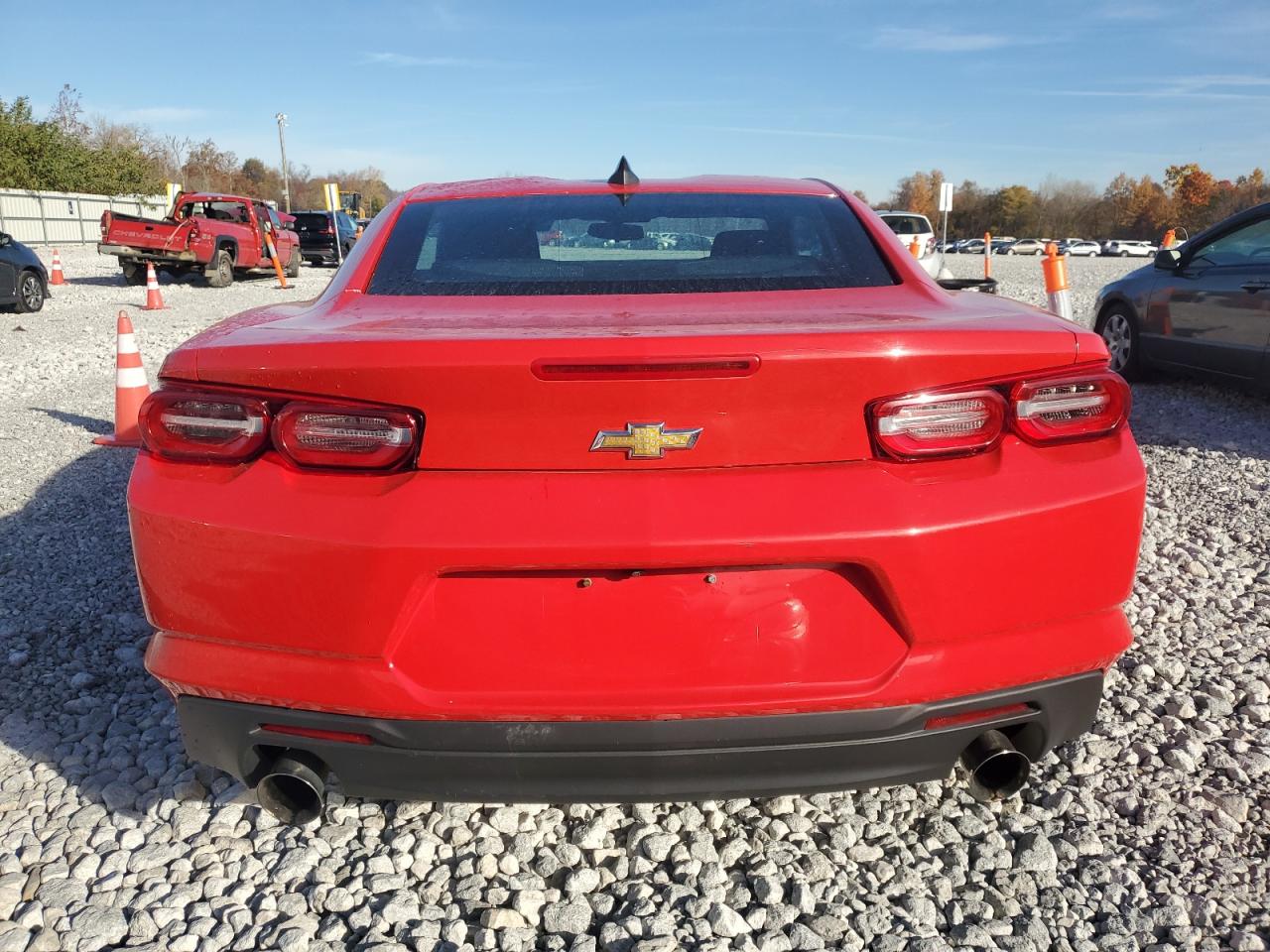 Lot #2986868997 2021 CHEVROLET CAMARO LS