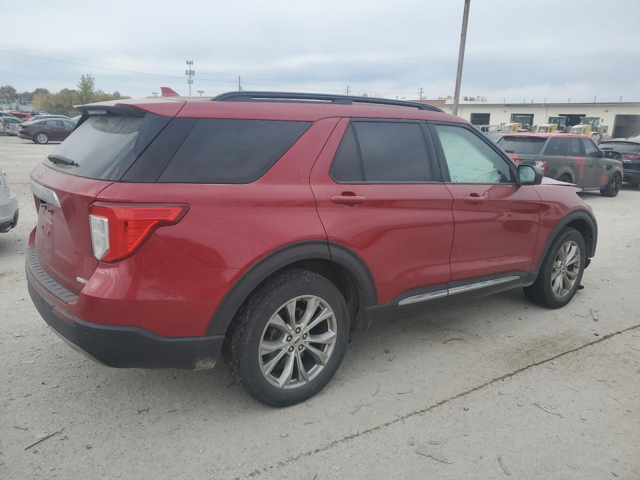 Lot #3023389259 2020 FORD EXPLORER X