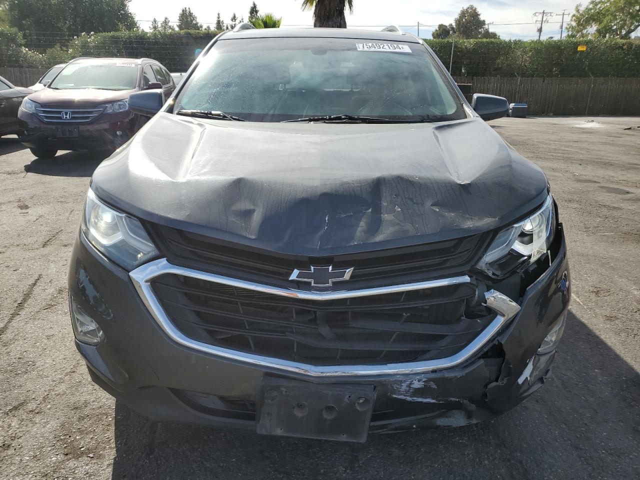 Lot #3044773035 2018 CHEVROLET EQUINOX LT