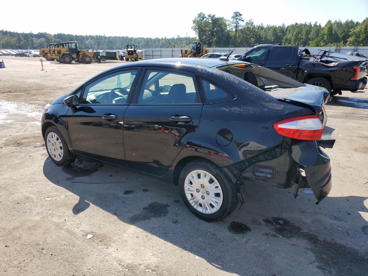 Lot #2907658624 2019 FORD FIESTA S