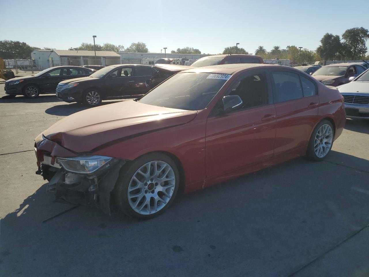 BMW 335i 2013 Sedan