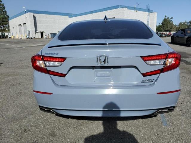 VIN 1HGCV1F4XNA079050 2022 Honda Accord, Sport Se no.6