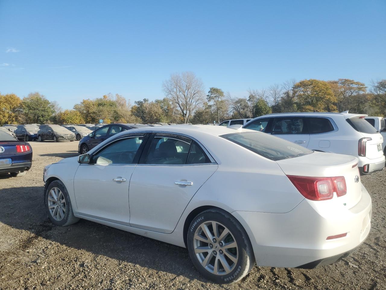 Lot #2955276611 2015 CHEVROLET MALIBU LTZ