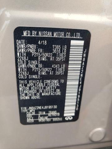 2018 INFINITI QX80 BASE - JN8AZ2NE4J9195130