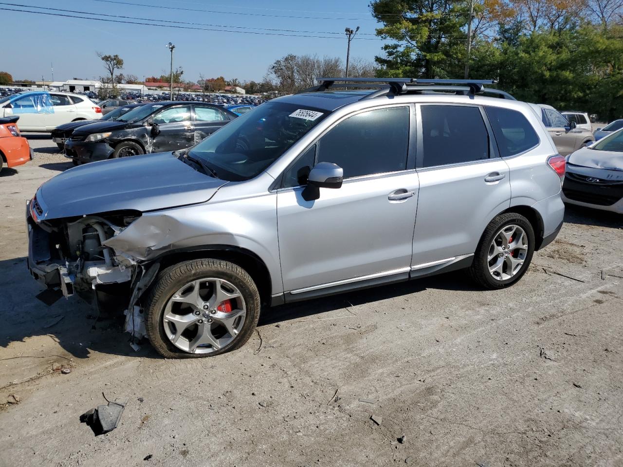 Lot #2989232651 2018 SUBARU FORESTER 2