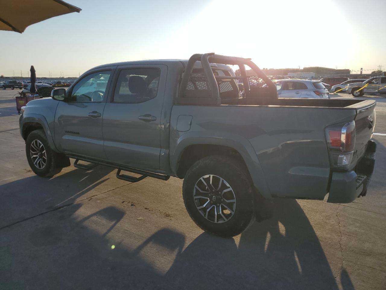 Lot #2962252991 2023 TOYOTA TACOMA DOU