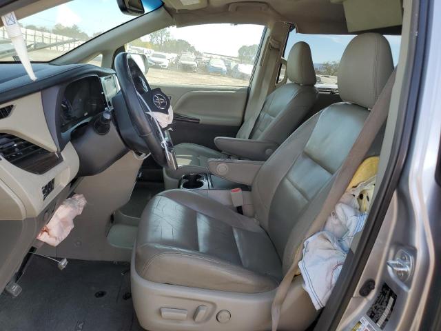 2016 TOYOTA SIENNA XLE - 5TDYK3DC8GS727820