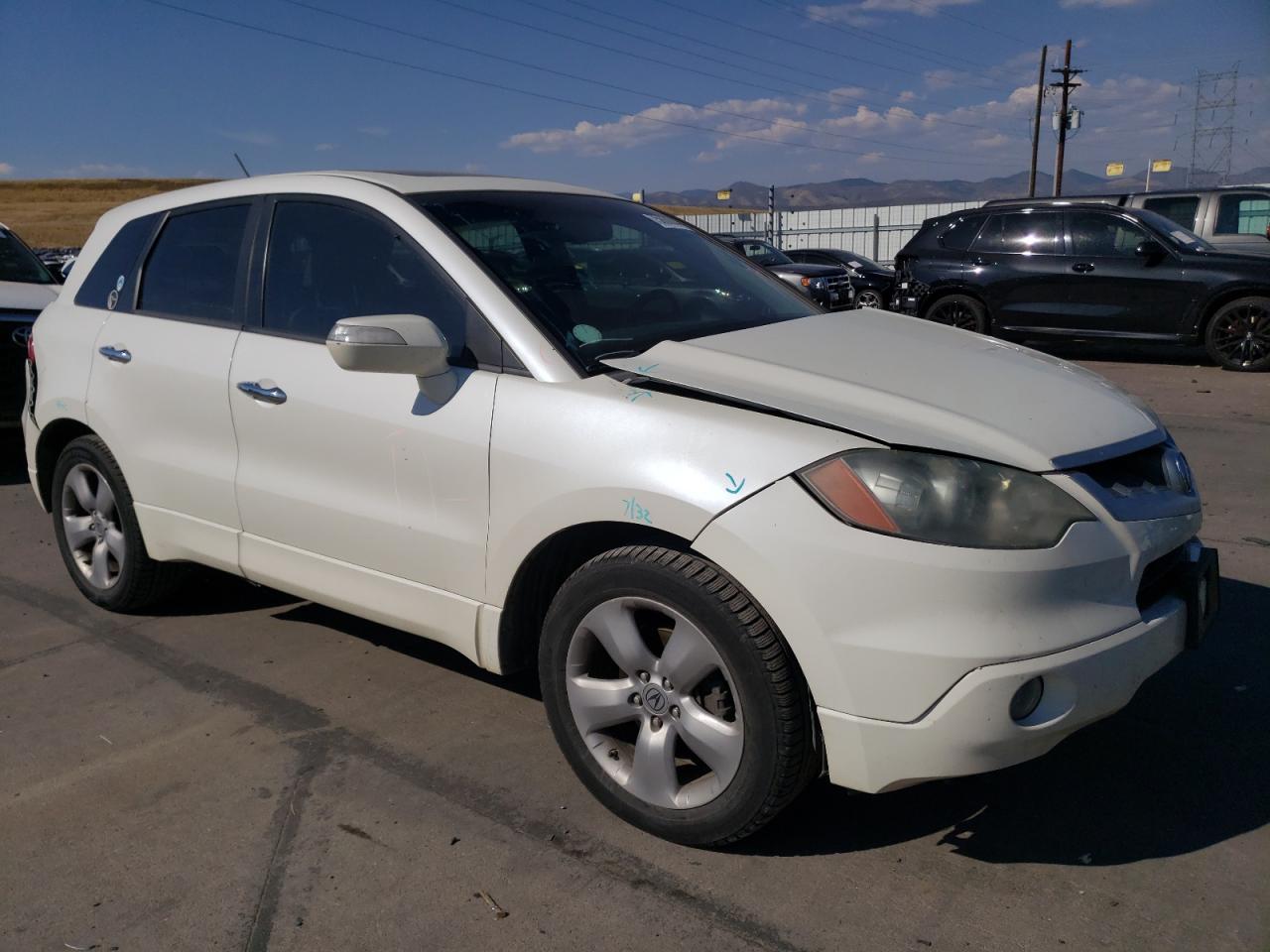 Lot #2936007750 2008 ACURA RDX TECHNO