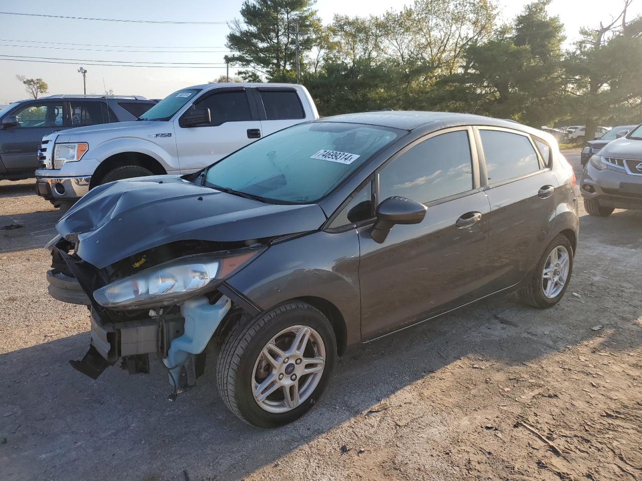 Lot #2945585079 2017 FORD FIESTA SE