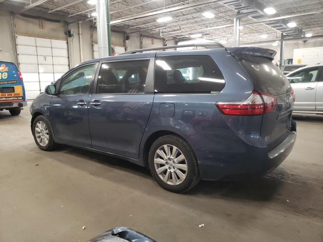 2015 TOYOTA SIENNA XLE - 5TDDK3DC2FS103962