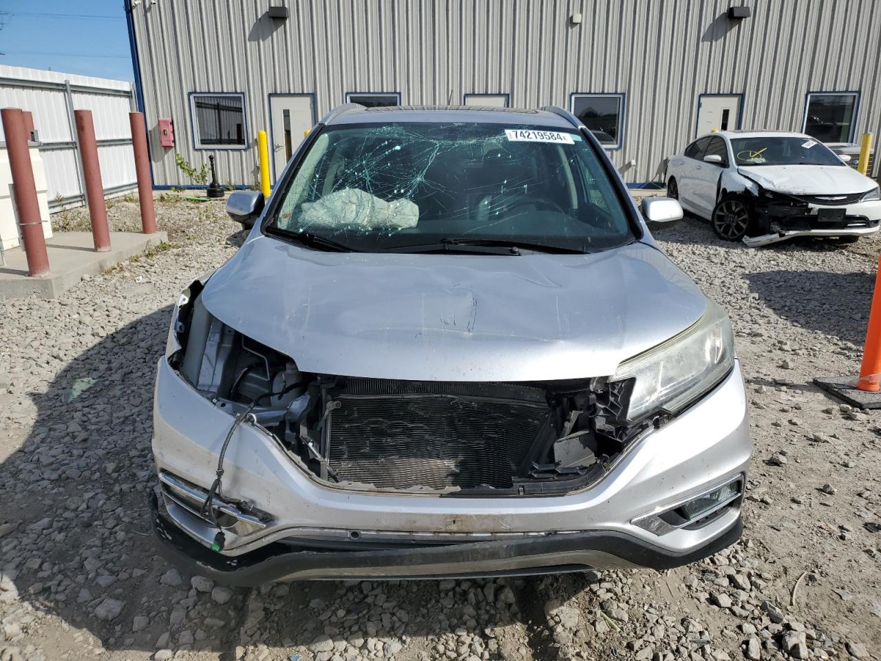 Lot #2979461653 2015 HONDA CR-V EXL