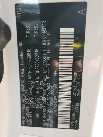 2024 TOYOTA SIENNA XSE - 5TDCSKFC3RS120969