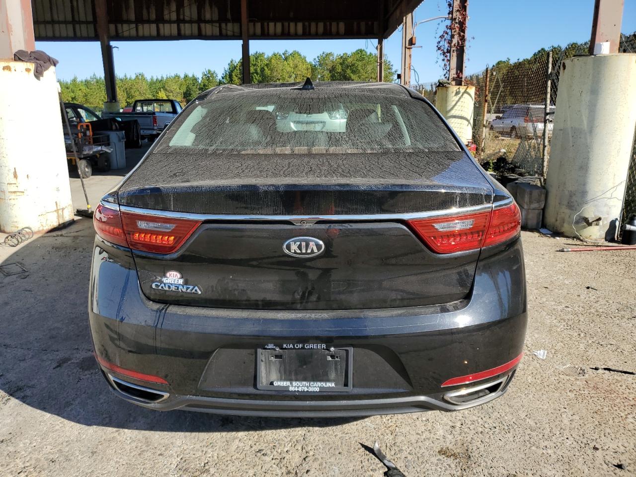 Lot #2962107147 2017 KIA CADENZA PR