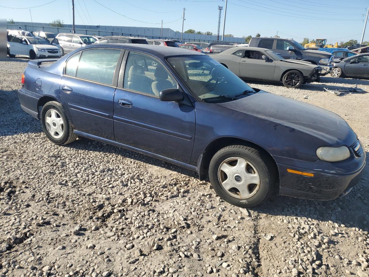 Lot #3030411472 2001 CHEVROLET MALIBU LS